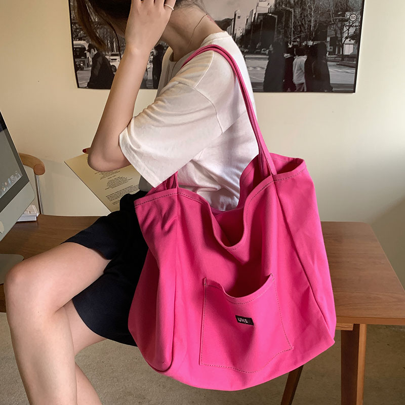 Women'S Reebok Bags - Canvas Bag High Quality Reusable Shopping