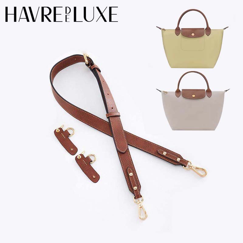 Women'S Bags Longchamp - Leather Bag Shoulder Strap for Longchamp