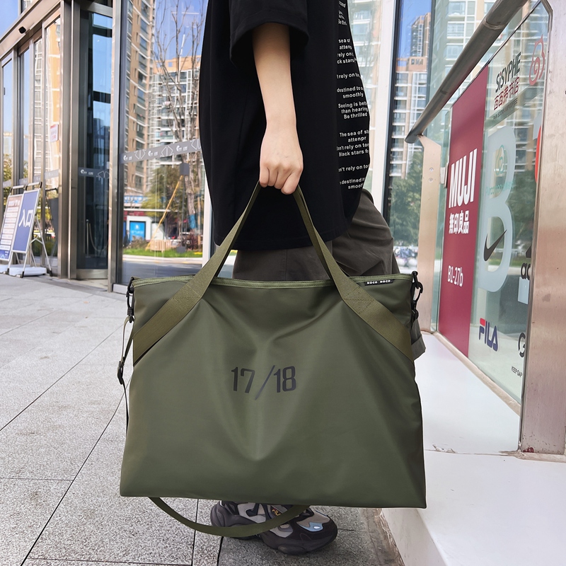 Women Bags Green - Tiptoegirls Anti-tear Nylon Large Totes Bag