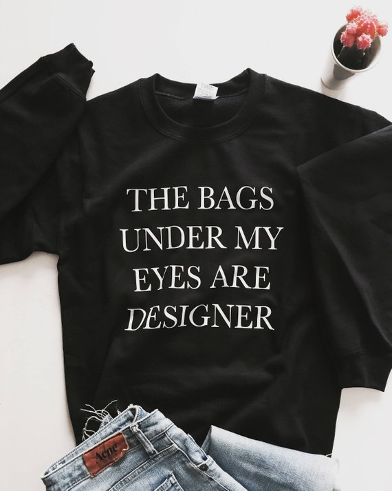 Women Bags Under Eyes - Sugarbaby The bags under my eyes