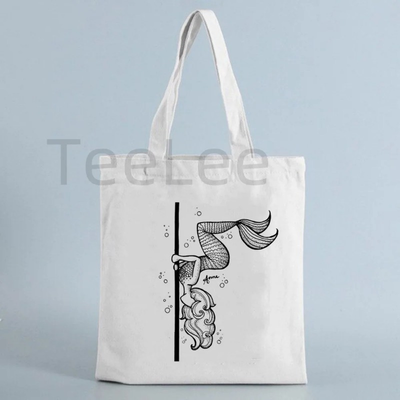 Women'S Reebok Bags - Funny Pole Dance Tote Bag Kawaii