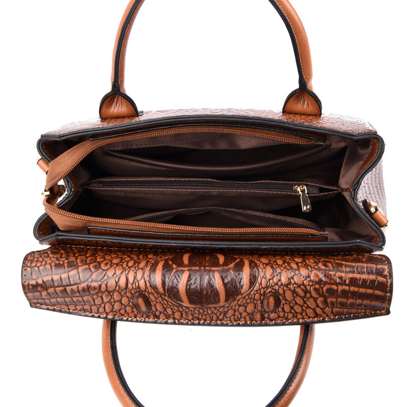 New Crocodile Pattern High Qua - огляд і ціна Women Bags Zadig
