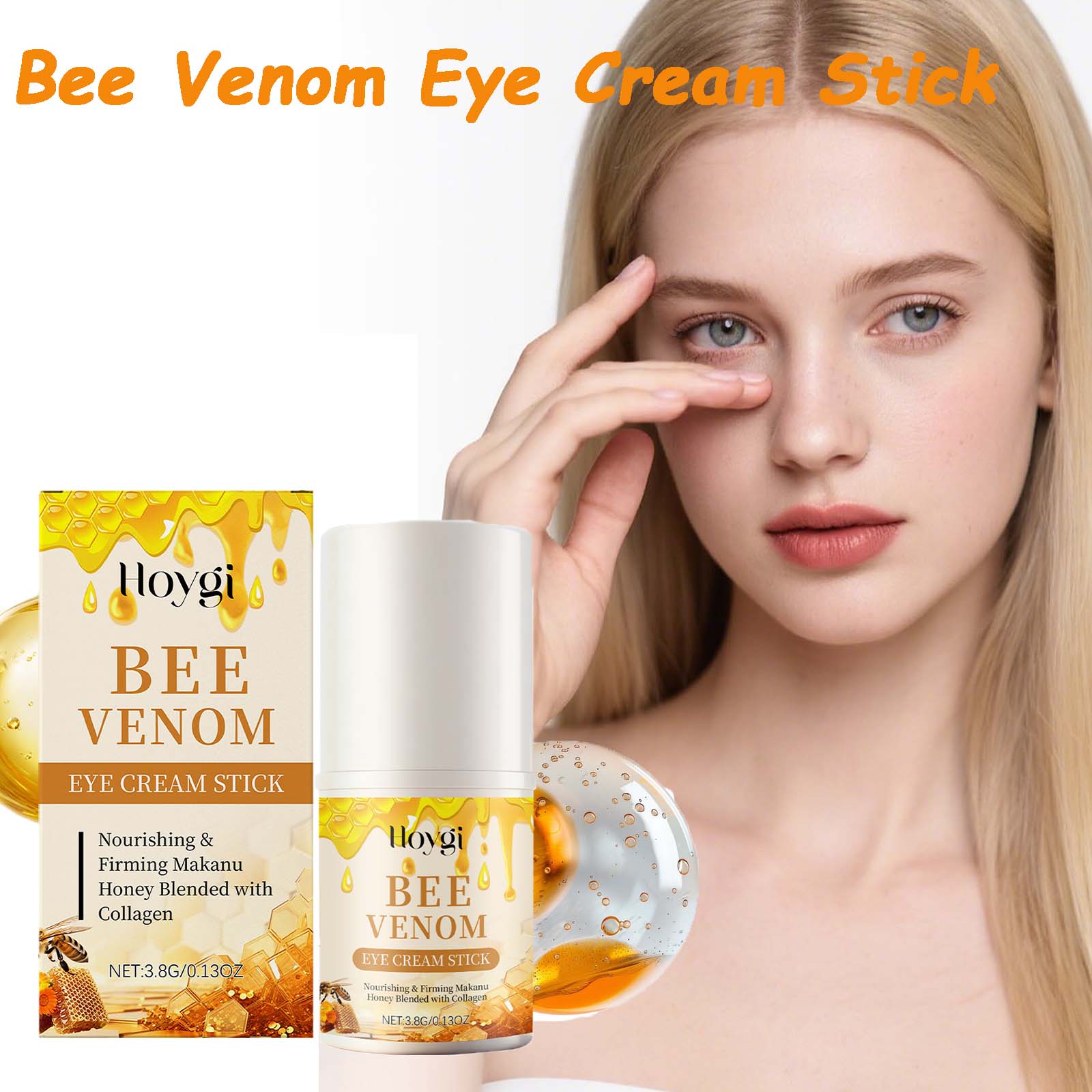 Bee Venom Firming Eye Cream St - огляд і ціна Women Bags Under Eyes