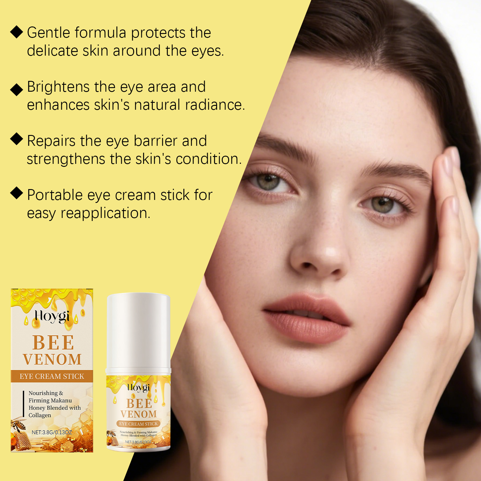 Bee Venom Firming Eye Cream St - огляд і ціна Women Bags Under Eyes