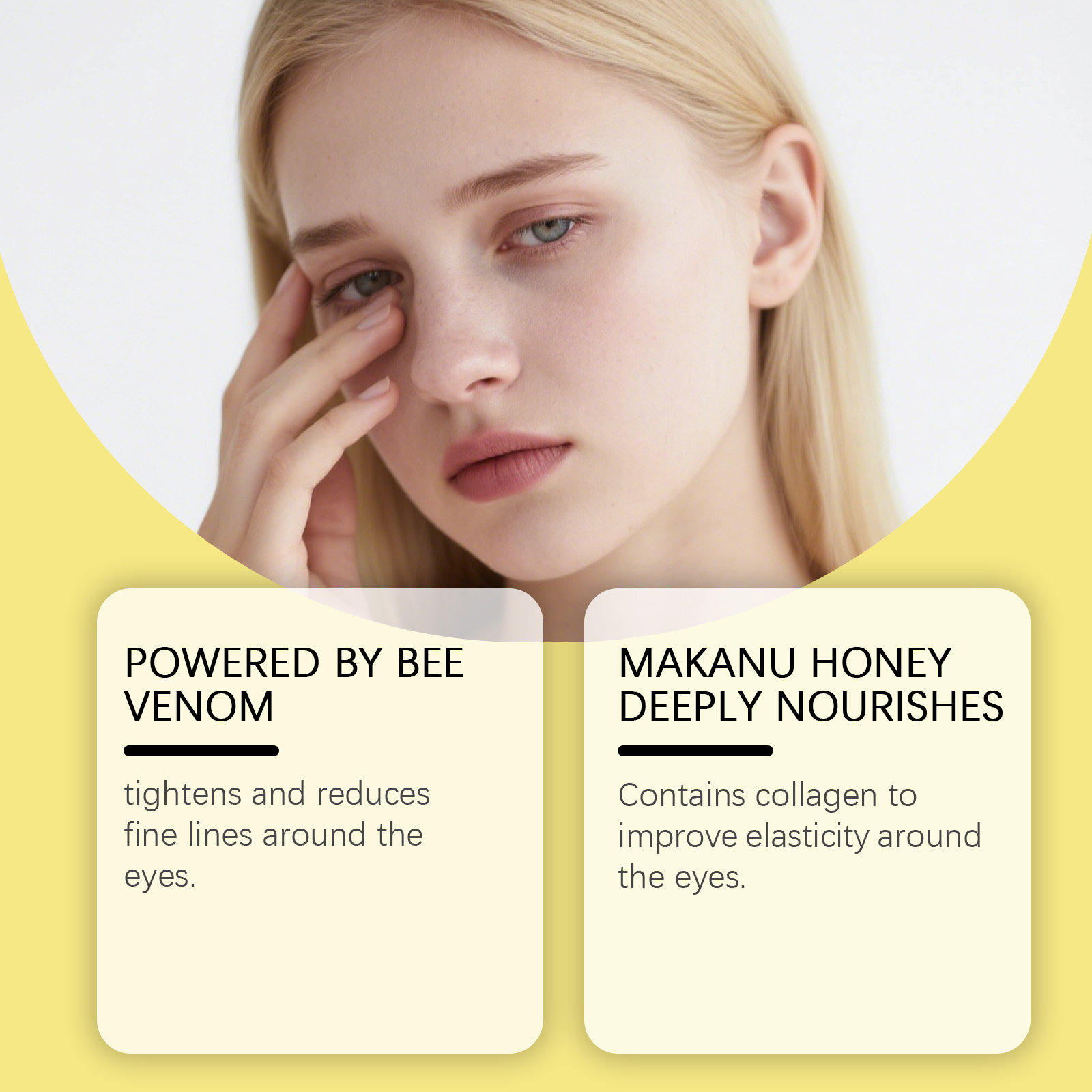 Bee Venom Firming Eye Cream St - огляд і ціна Women Bags Under Eyes