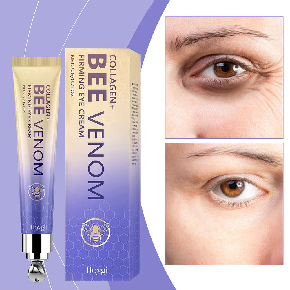 Bee Venom Eyes Cream Anti Puff - огляд і ціна Women Bags Under Eyes