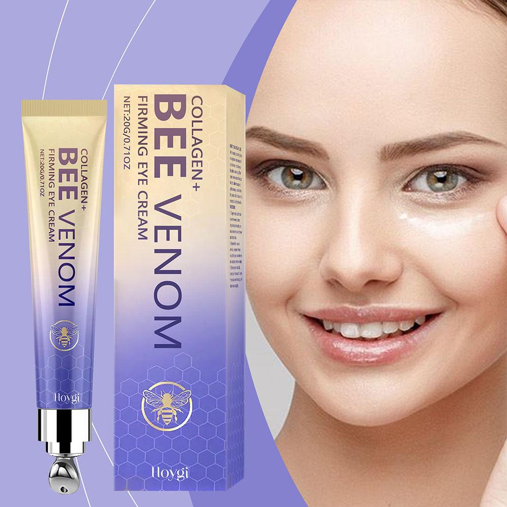 Bee Venom Eyes Cream Anti Puff - огляд і ціна Women Bags Under Eyes