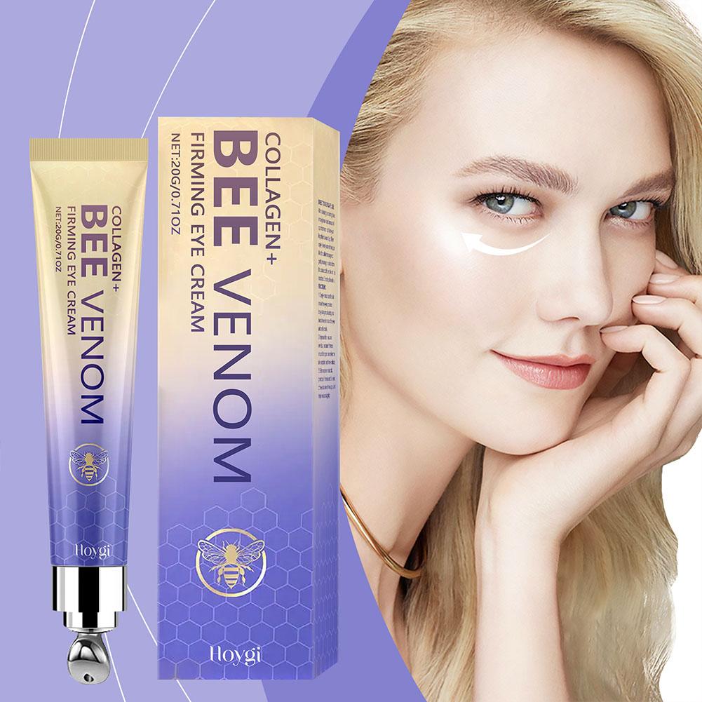 Bee Venom Eyes Cream Anti Puff - огляд і ціна Women Bags Under Eyes