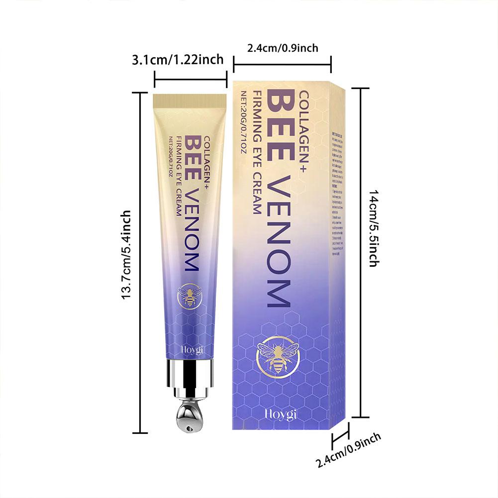 Bee Venom Eyes Cream Anti Puff - огляд і ціна Women Bags Under Eyes