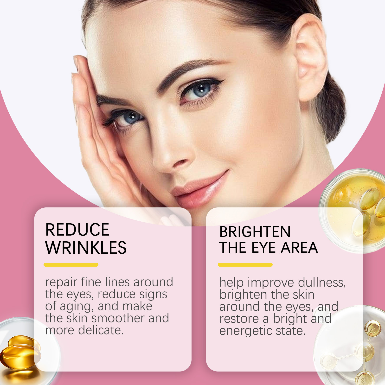 Retinol Eye Stick With Collage - огляд і ціна Women Bags Under Eyes