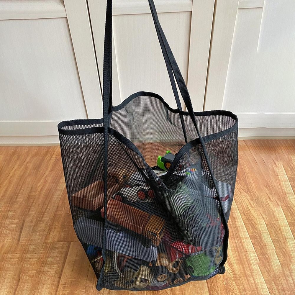 Mesh Beach Bag Lightweight, Br - огляд і ціна Women Bags Casual