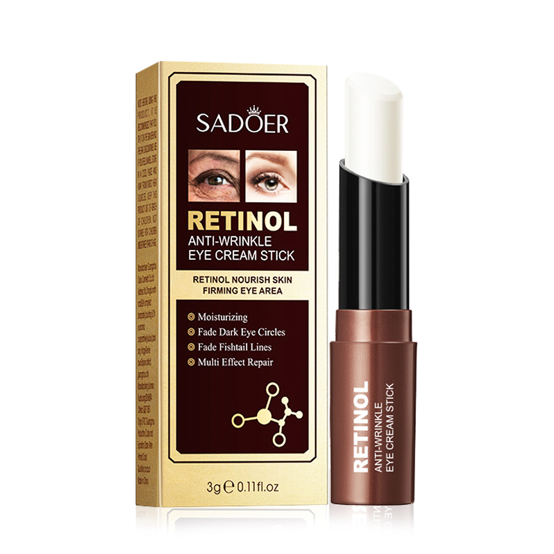 Retinol Eye Cream Stick Anti D - огляд і ціна Women Bags Under Eyes