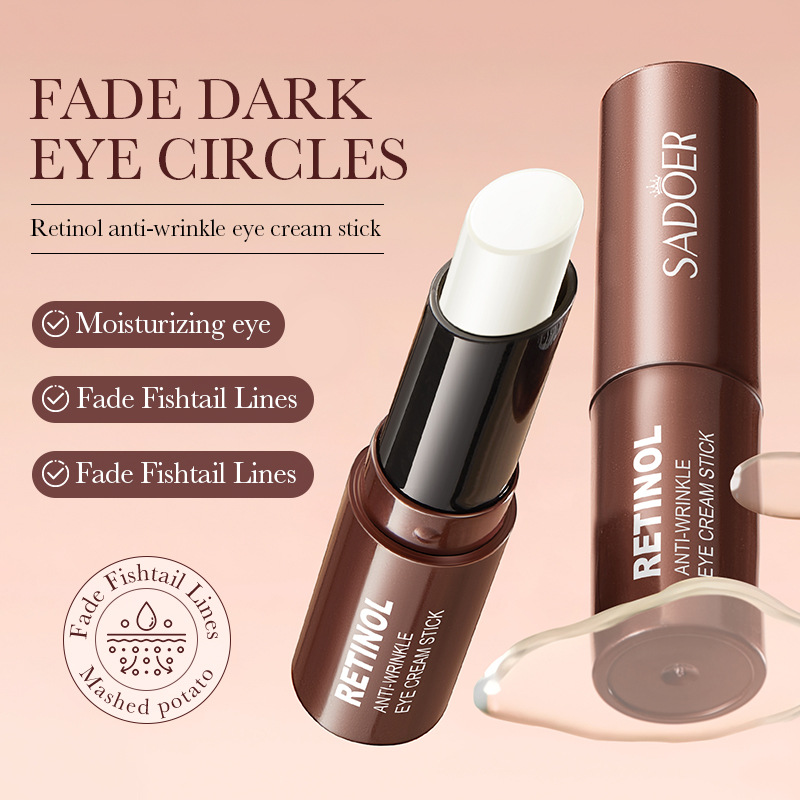 Retinol Eye Cream Stick Anti D - огляд і ціна Women Bags Under Eyes