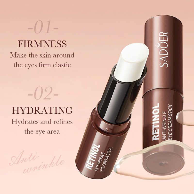 Retinol Eye Cream Stick Anti D - огляд і ціна Women Bags Under Eyes
