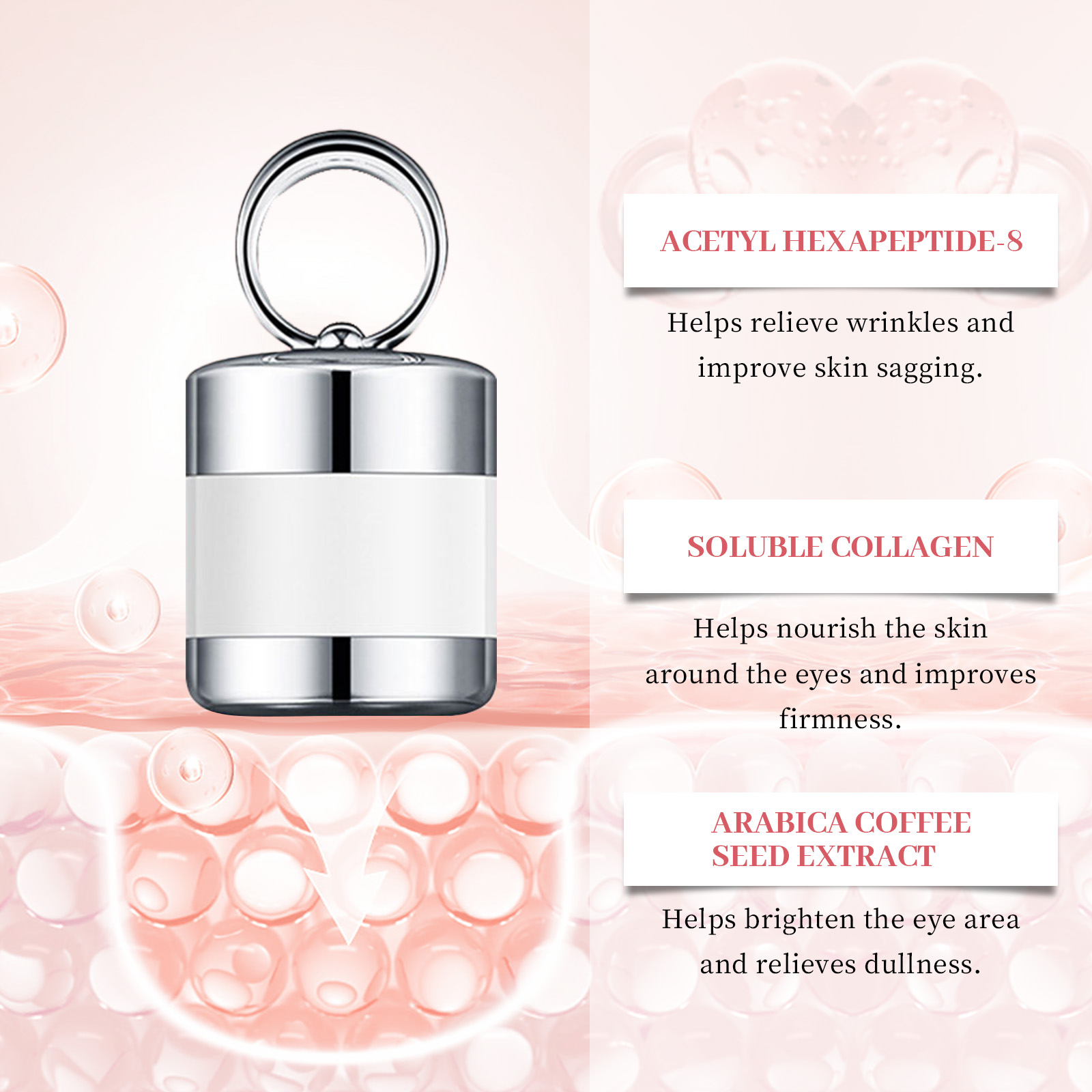 Electric Massage Eye Cream Fir - огляд і ціна Women Bags Under Eyes