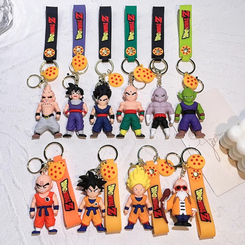 Dragon Ball Anime Keychain Fas - огляд і ціна Women Bags Ru