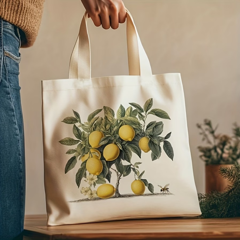 1 Lemon Tree Pattern Tote Bag, - огляд і ціна Women'S Reebok Bags