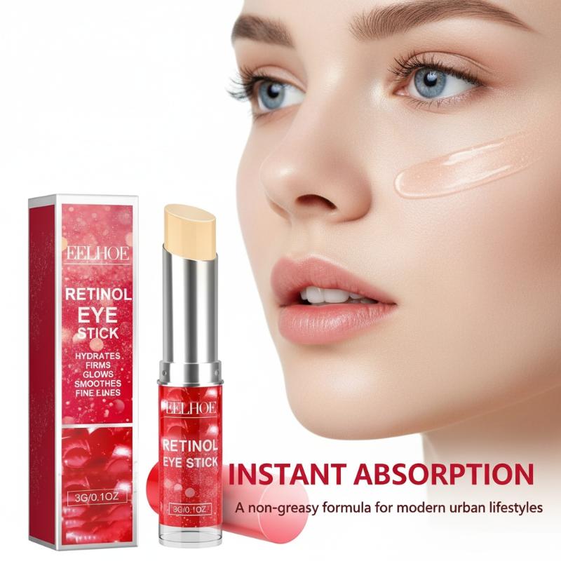 Anti Aging Retinol Eye Cream f - огляд і ціна Women Bags Under Eyes