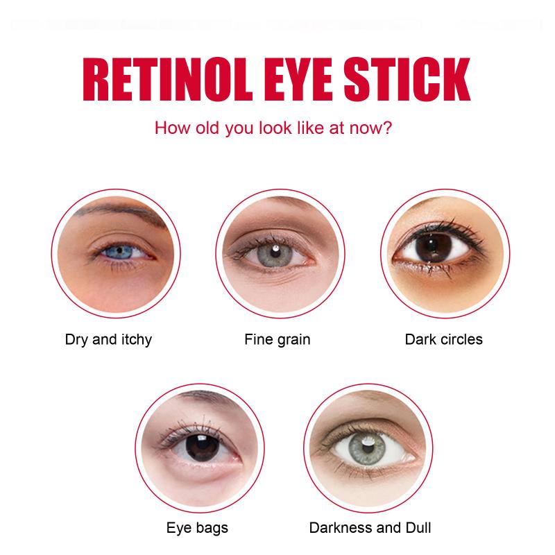 Anti Aging Retinol Eye Cream f - огляд і ціна Women Bags Under Eyes