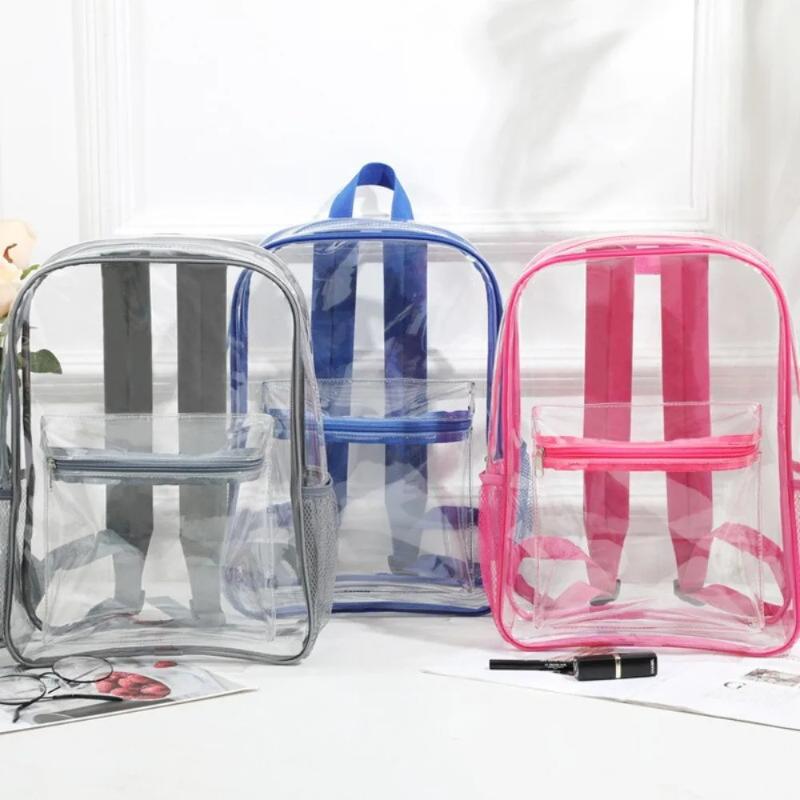 Hot Transparent PVC Outdoor Sp - огляд і ціна Women Bags Casual