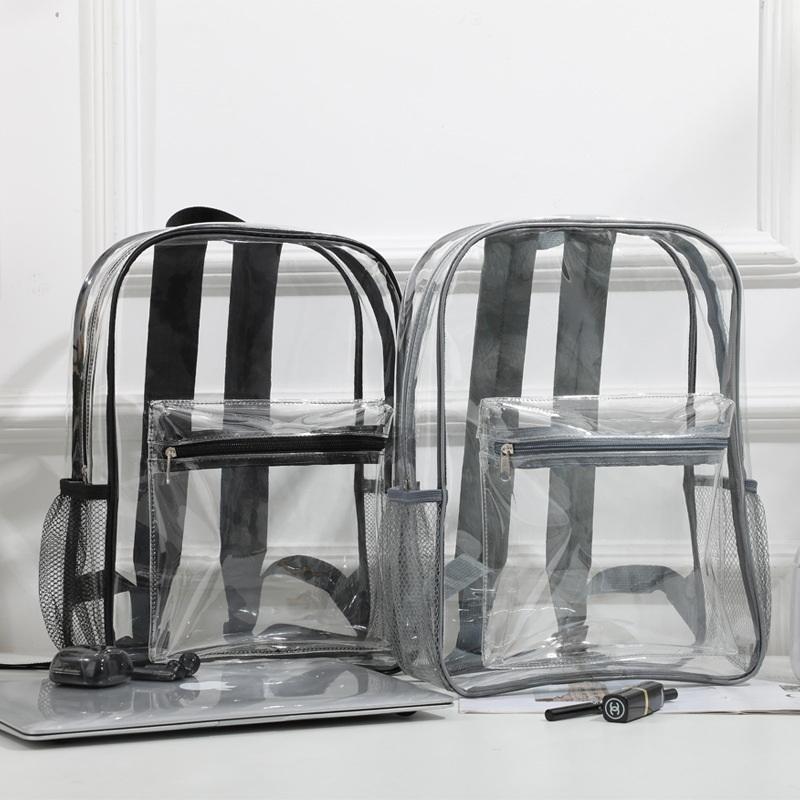 Hot Transparent PVC Outdoor Sp - огляд і ціна Women Bags Casual