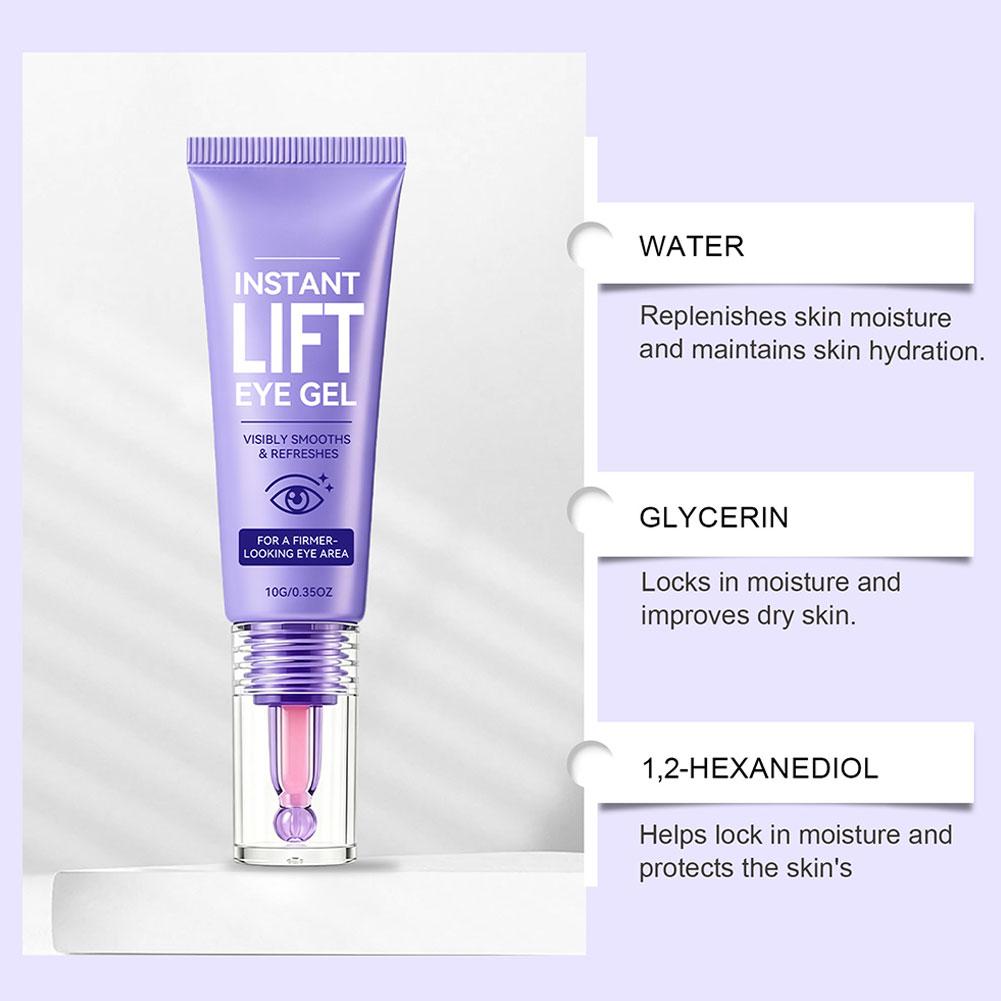 Instant Lift Eye Gel Eye Tight - огляд і ціна Women Bags Under Eyes