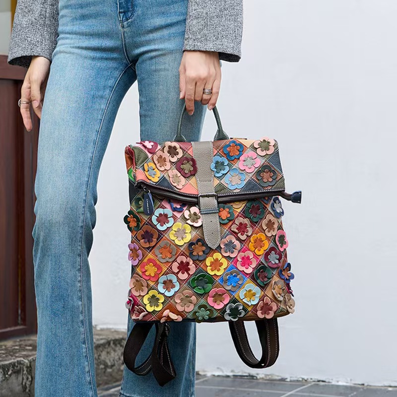Vintage Women Genuine Leather  - огляд і ціна Women Bags Casual