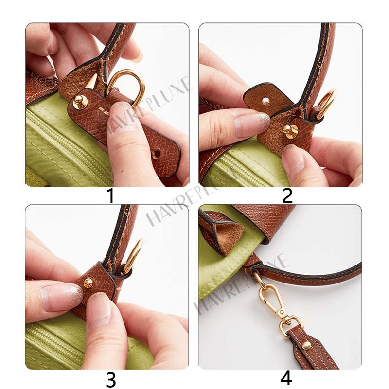 Leather Bag Shoulder Strap for - огляд і ціна Women'S Bags Longchamp