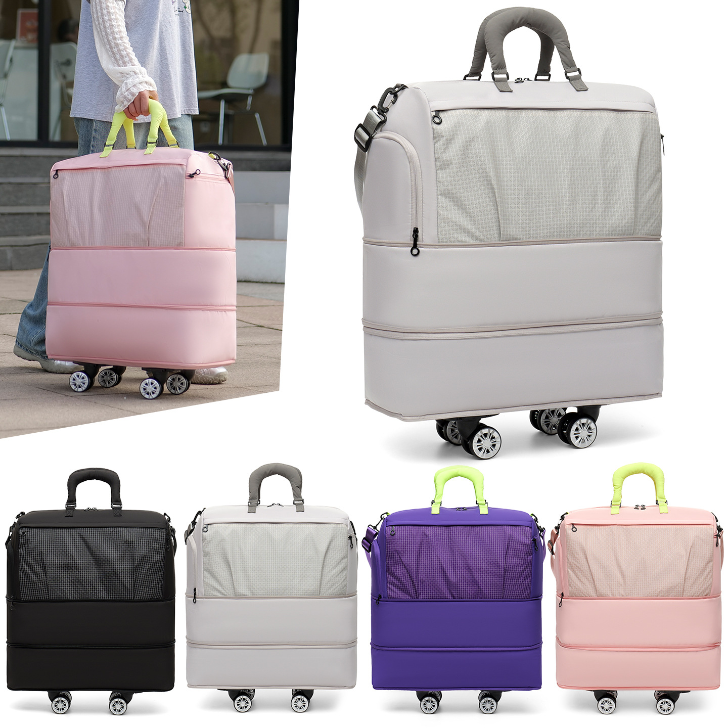 Unisex Travel Large Capacity R - огляд і ціна Women Bags Zadig