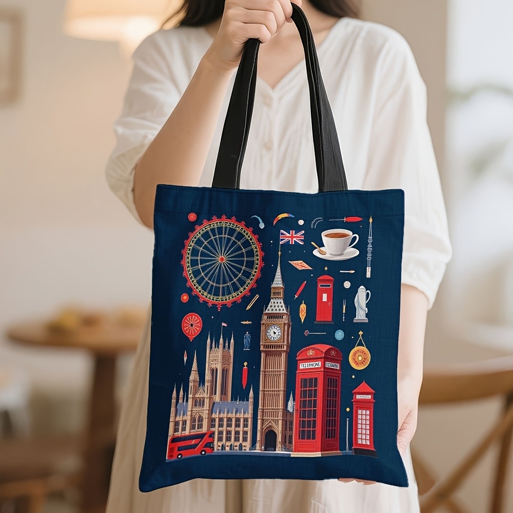 Reusable Grocery Tote Bag Wome - огляд і ціна Women'S Reebok Bags