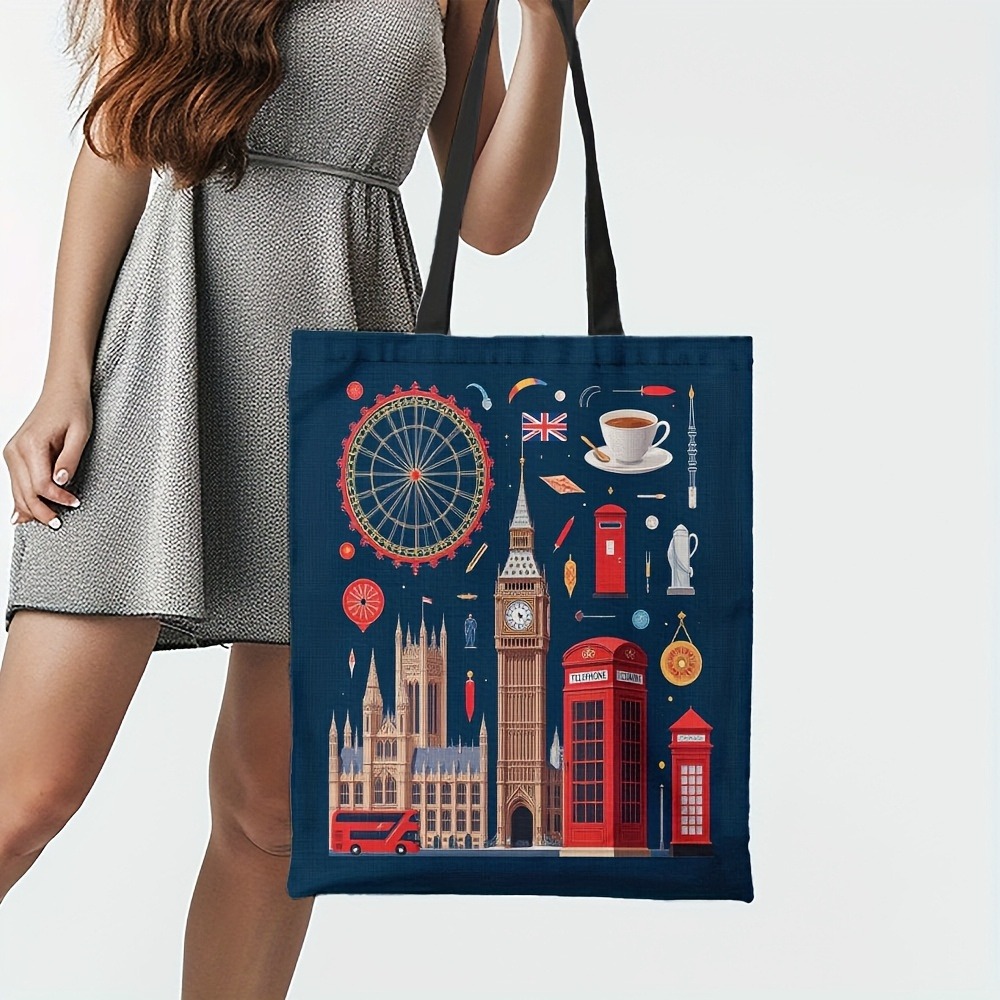 Reusable Grocery Tote Bag Wome - огляд і ціна Women'S Reebok Bags