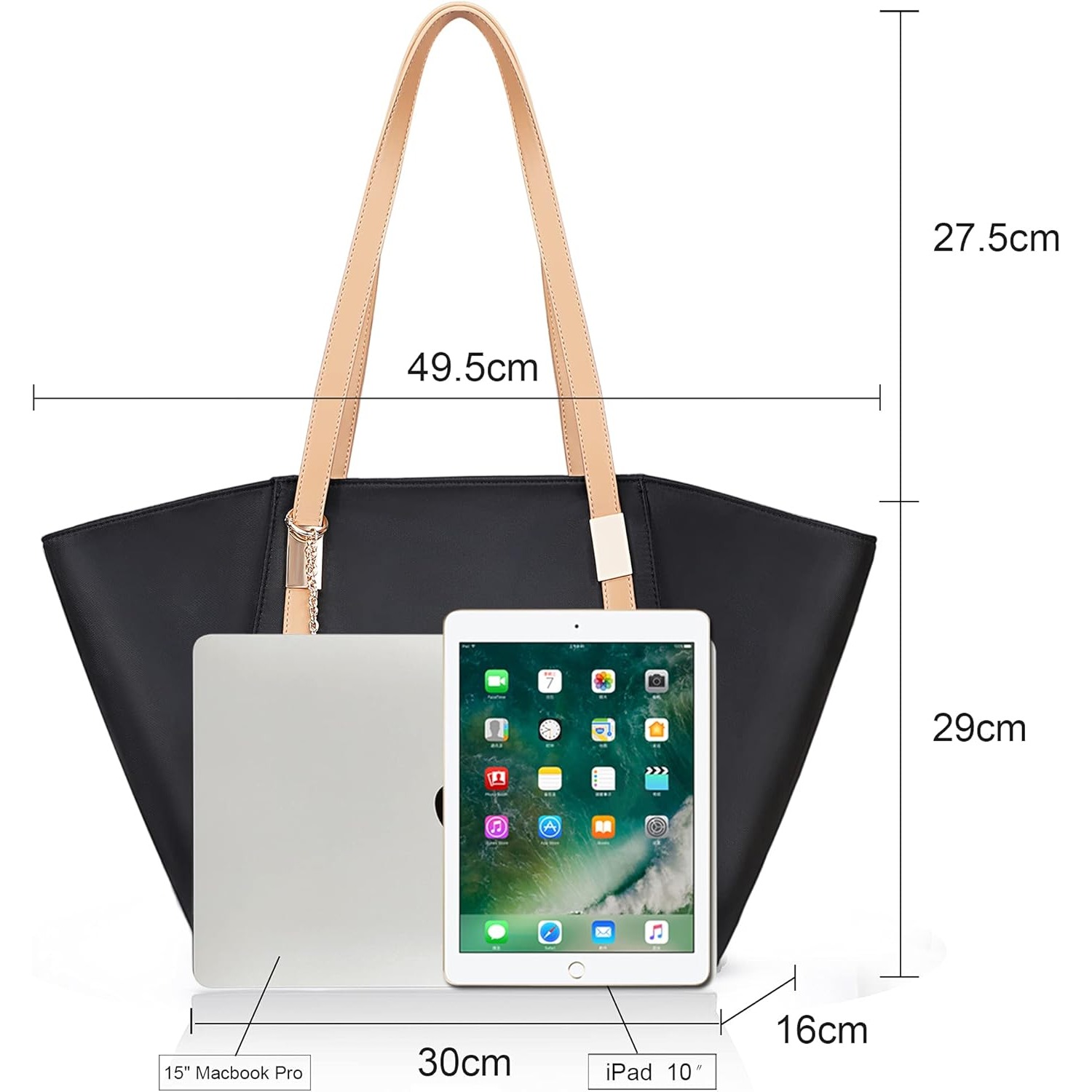Women Large Capacity Tote Bag  - огляд і ціна Women'S Best Bags For Work