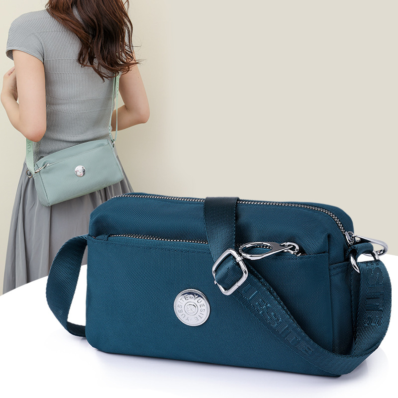 Women's Waterproof Nylon Cross - огляд і ціна Women Bags Zadig