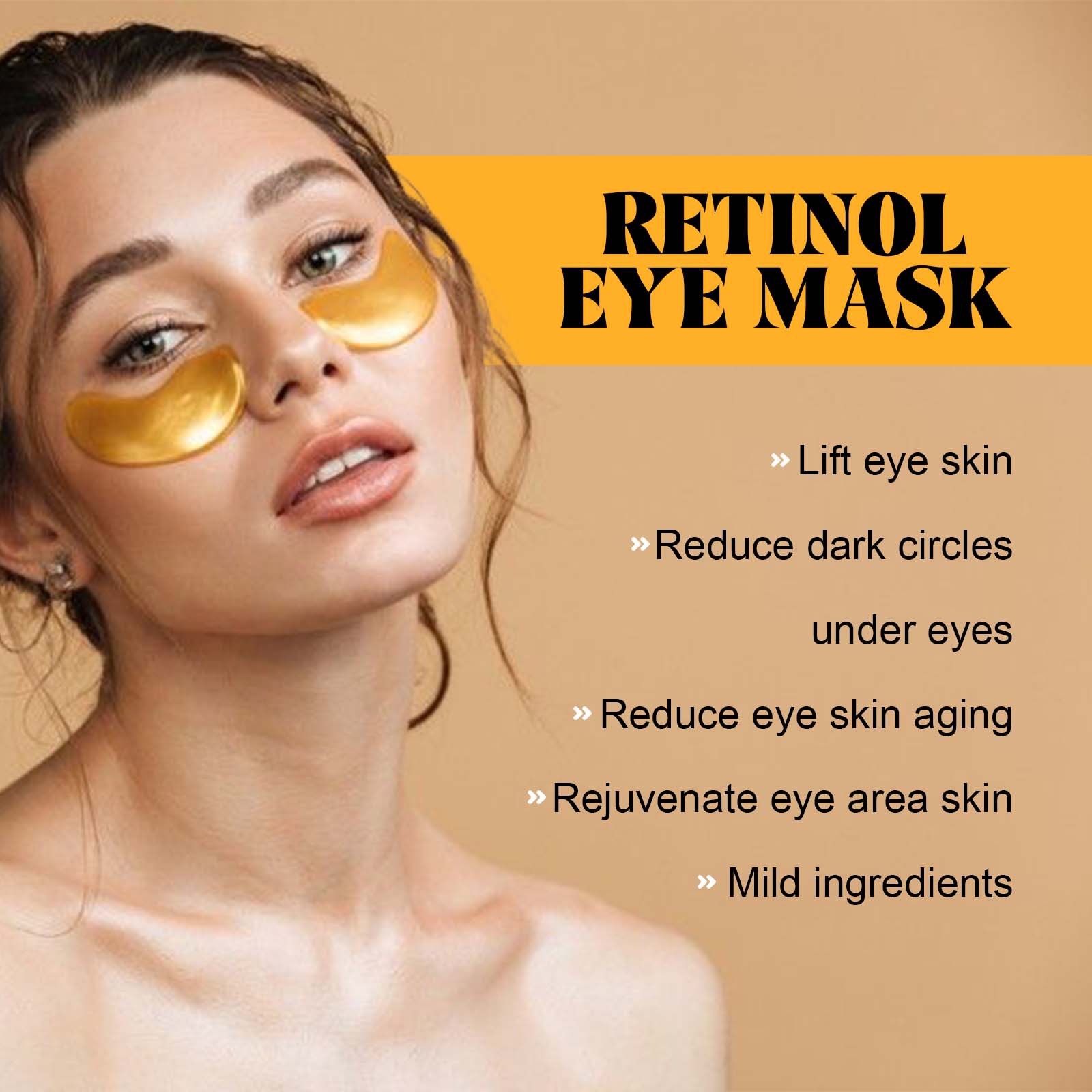Hydrating Eye Mask Anti Dark C - огляд і ціна Women Bags Under Eyes
