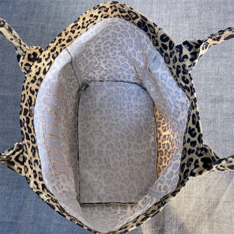 Unisex Leopard Print Embroider - огляд і ціна Women'S Reebok Bags