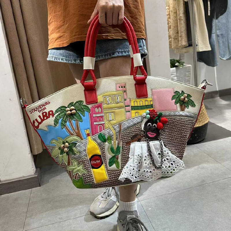 New Graffiti handbag large cap - огляд і ціна Women Bags Zadig