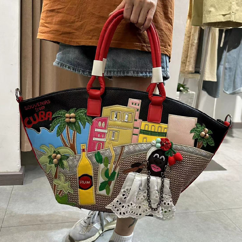 New Graffiti handbag large cap - огляд і ціна Women Bags Zadig