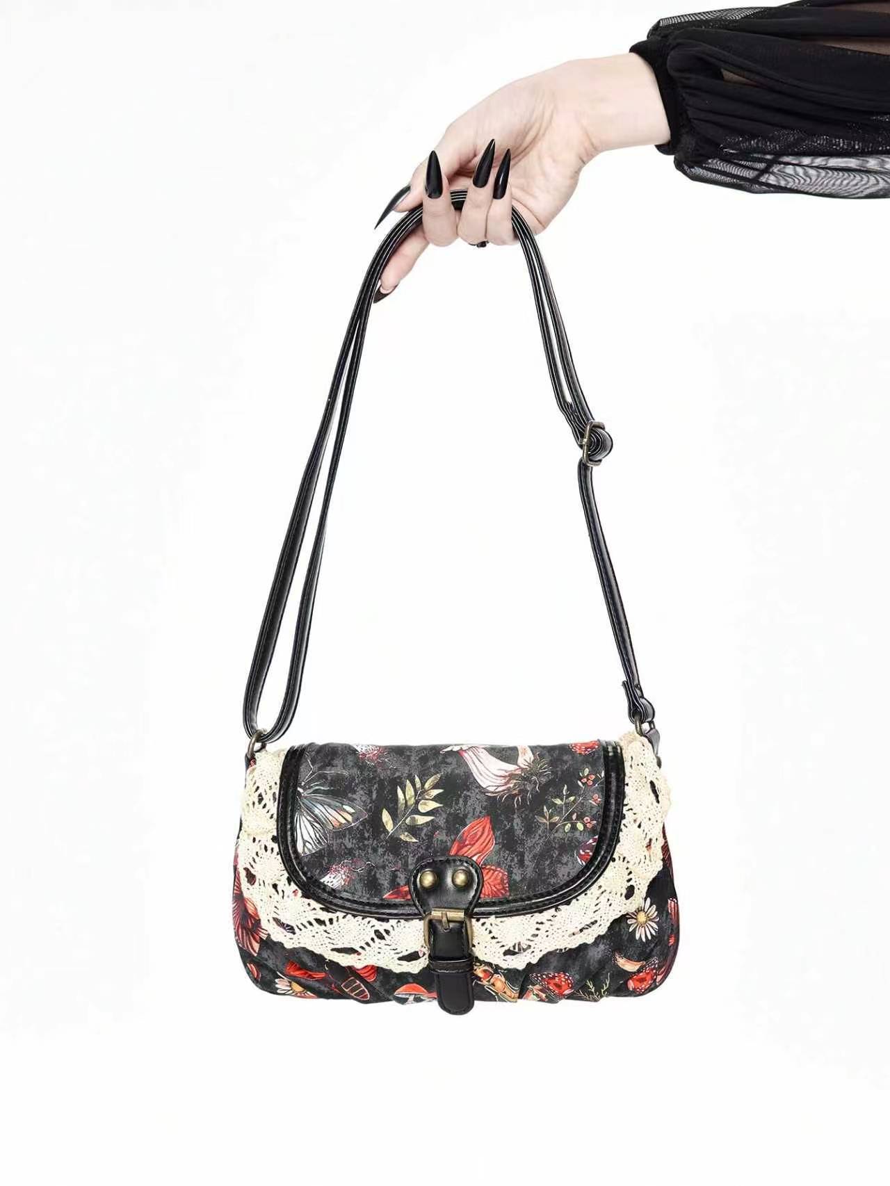 Retro Korean Japanese Style Fl - огляд і ціна Women Bags Zadig