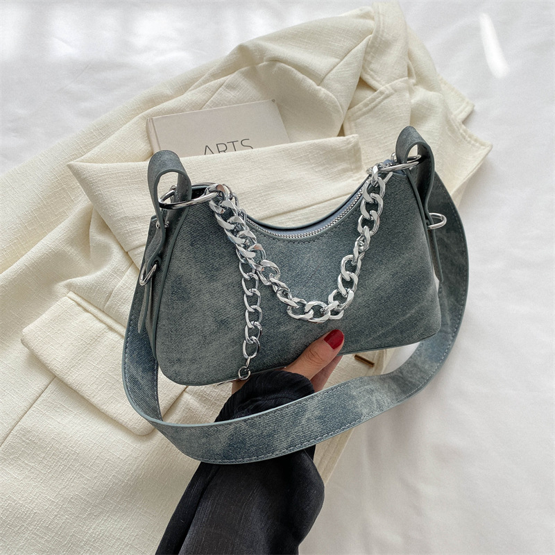 Denim Handheld Small Bag for W - огляд і ціна Women Bags Zadig