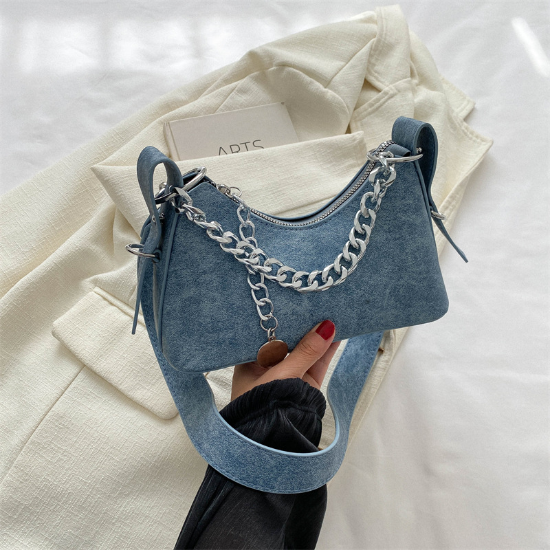 Denim Handheld Small Bag for W - огляд і ціна Women Bags Zadig