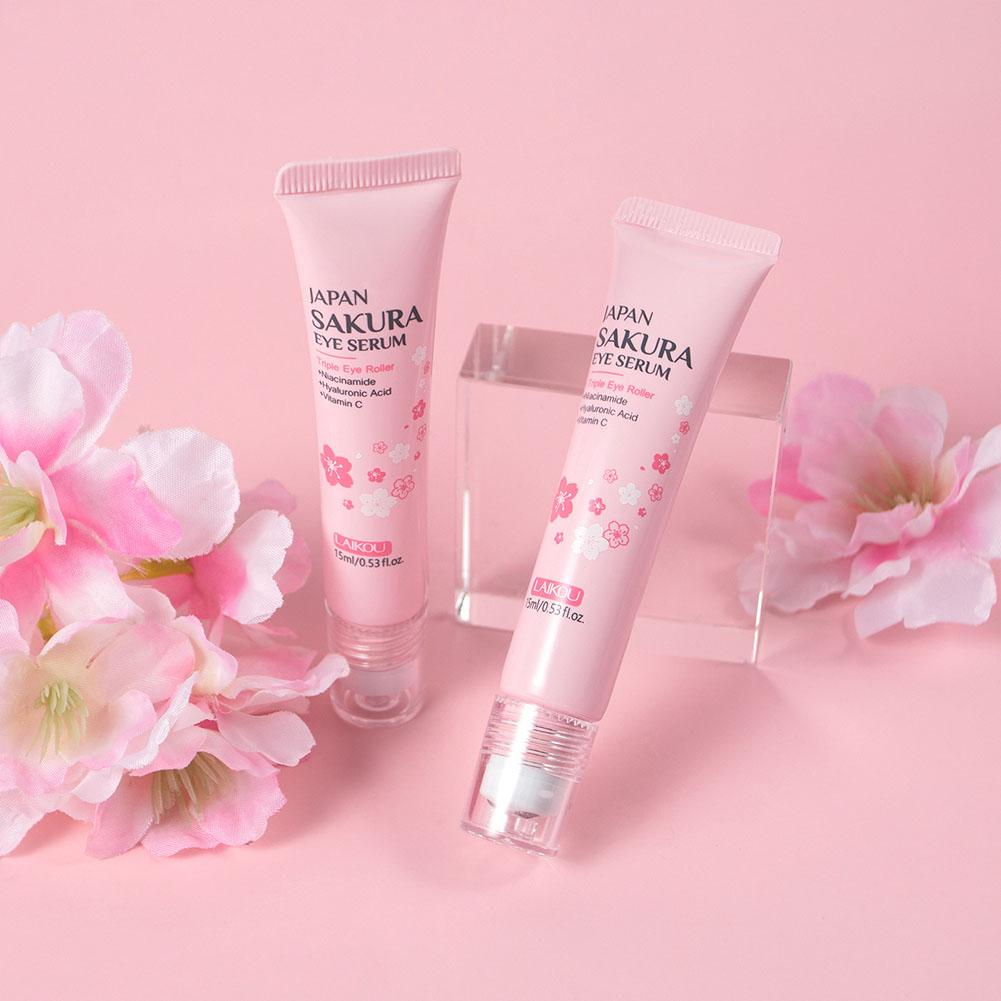 15ml Sakura Roller Eye Serum A - огляд і ціна Women Bags Under Eyes