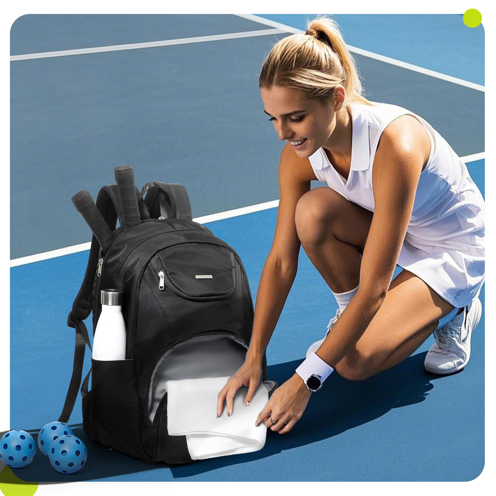 Tennis Bag Tennis Backpack 2 R - огляд і ціна Women Bags Casual