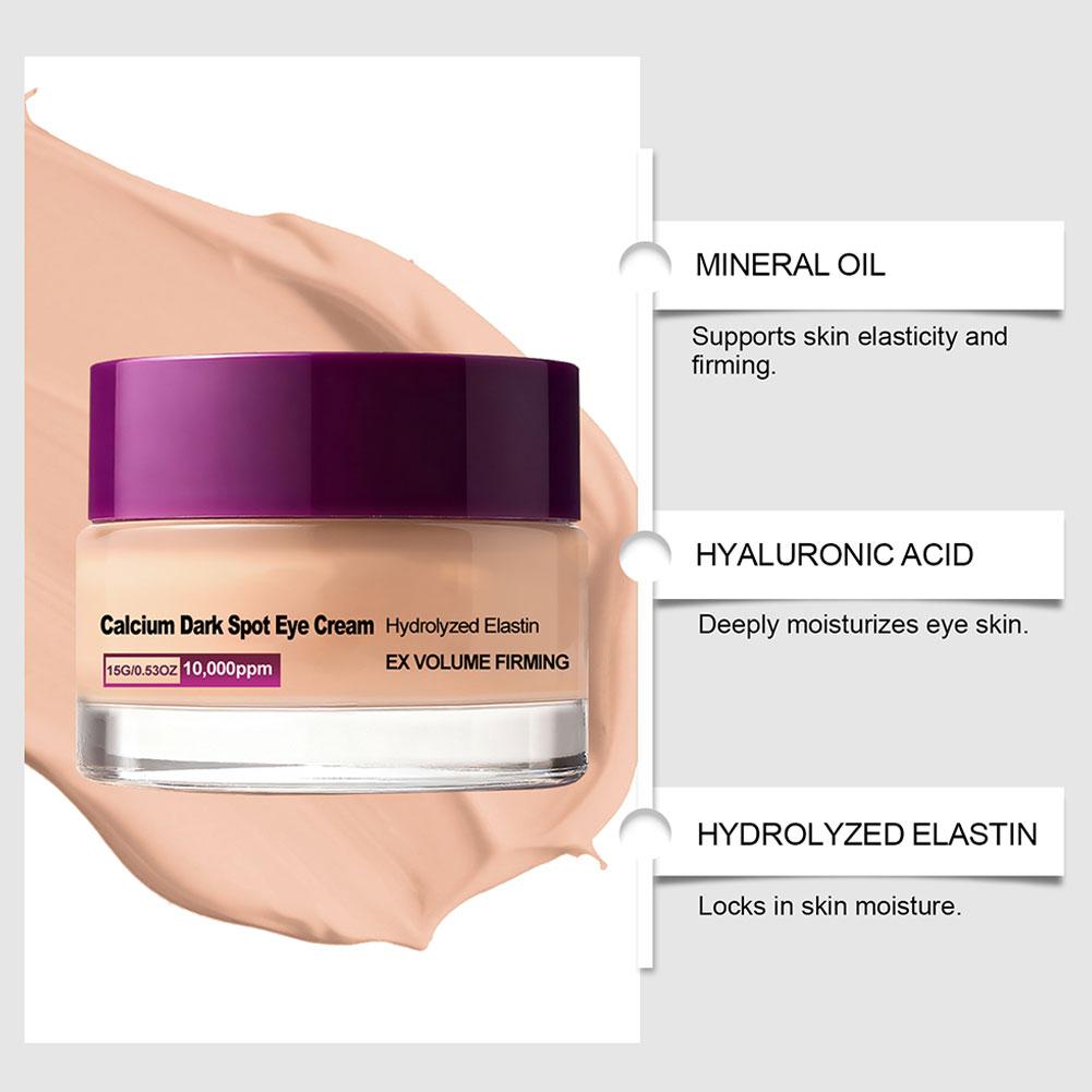 Calcium Dark Spot Eye Cream fo - огляд і ціна Women Bags Under Eyes