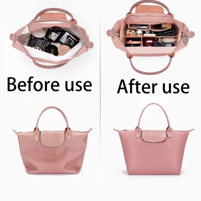 Felt Insert Bag Fits For Longc - огляд і ціна Women'S Bags Longchamp