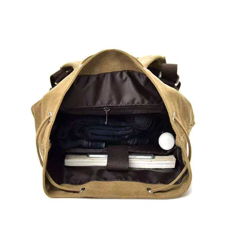 2026 Canvas backpack with dual - огляд і ціна Women Bags Casual