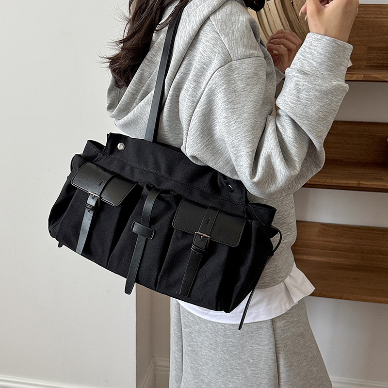 Canvas Handbag for Women Shoul - огляд і ціна Women Bags Green