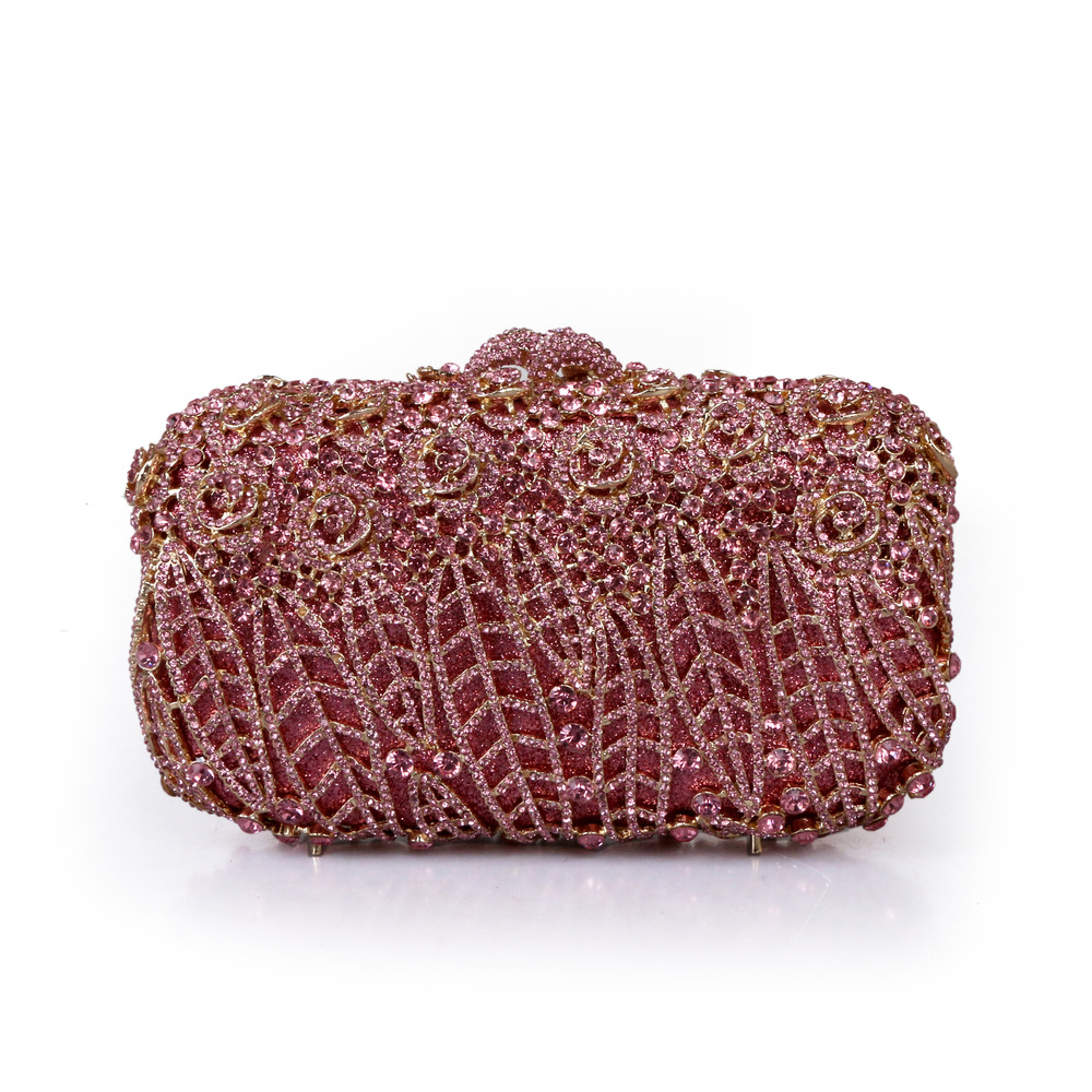 Full Stones Flower Party Box C - огляд і ціна Women Bags Green