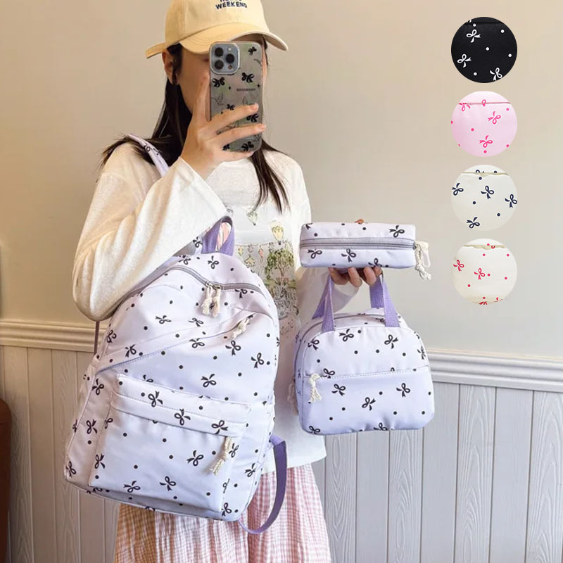 Back to School 3 Piece Floral  - огляд і ціна Women Bags Casual