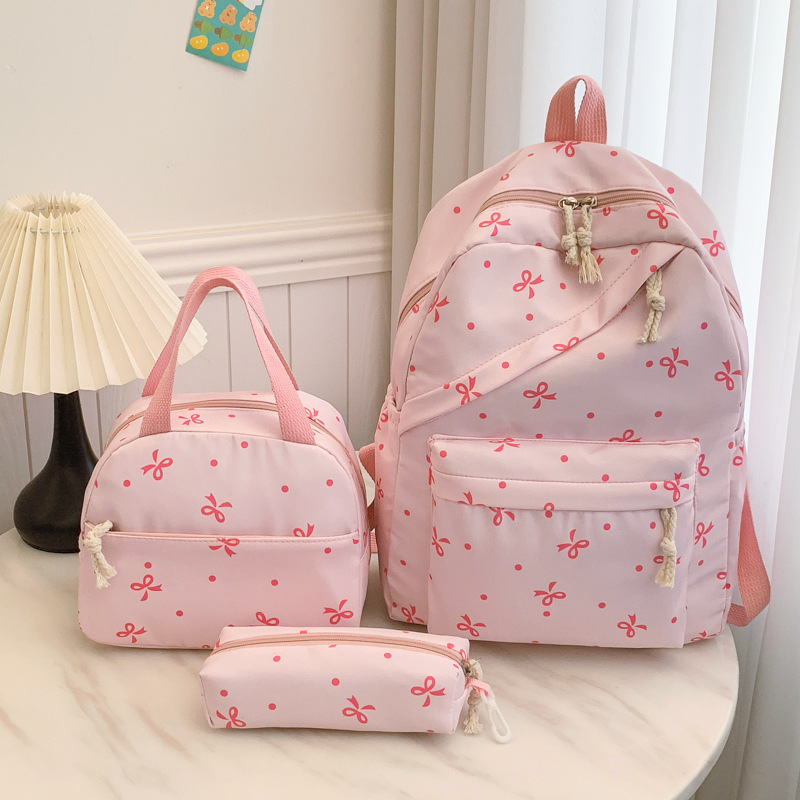 Back to School 3 Piece Floral  - огляд і ціна Women Bags Casual