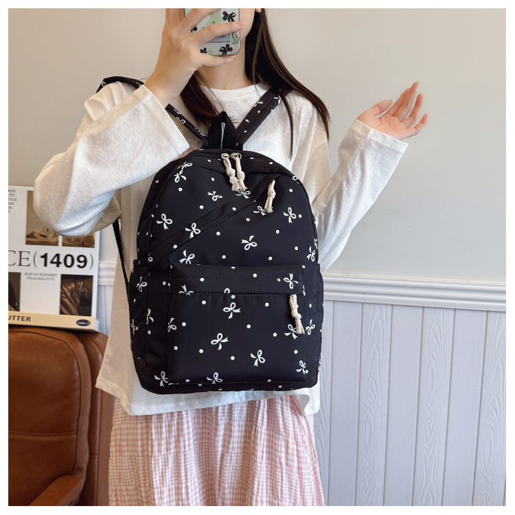Back to School 3 Piece Floral  - огляд і ціна Women Bags Casual